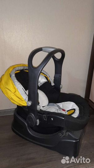 Автолюлька chicco от 0 до 13 кг