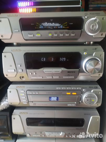 Музыкальный центр technics 290