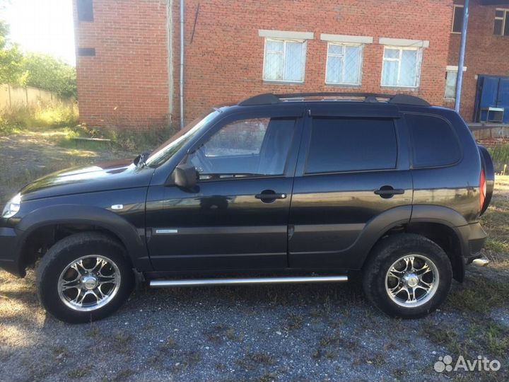 Chevrolet Niva 1.7 МТ, 2011, 126 000 км