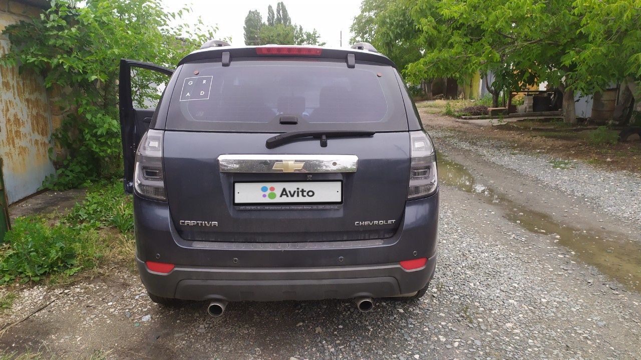 Chevrolet Captiva: фото владельца