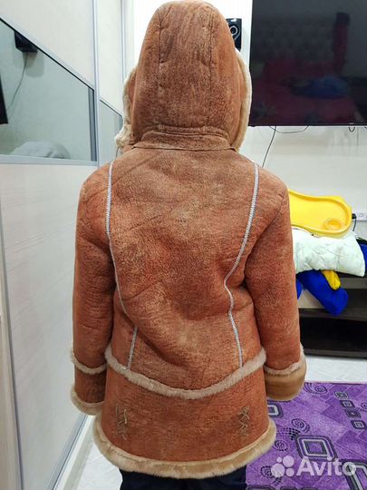 Дубленка детская