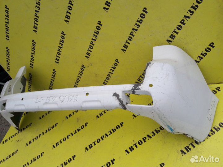 Бампер задний Toyota Land Cruiser Prado 150