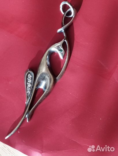 Серебряная подвеска