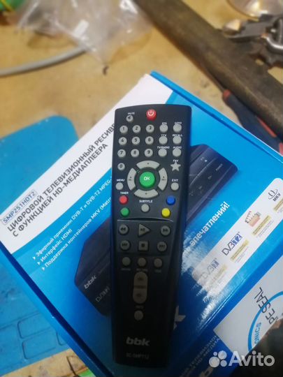Цифровой телевизионный ресивер bbk smp251hdt2