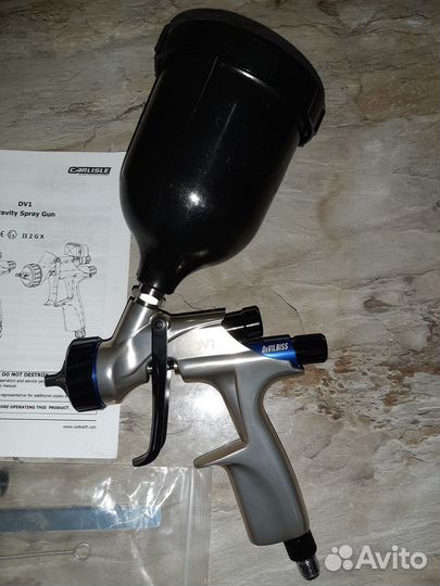 Краскопульт devilbiss dv1 B plus