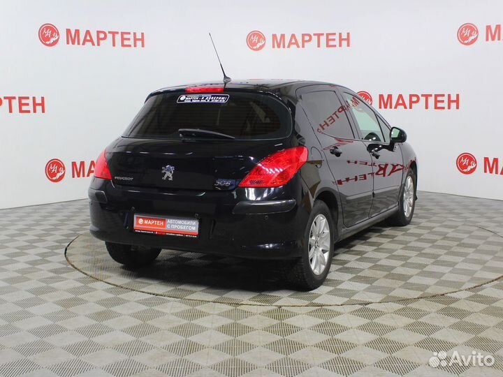 Peugeot 308 1.6 AT, 2011, 179 358 км