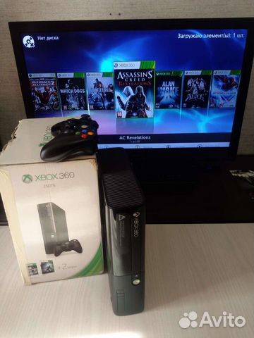 Xbox 360E 500Gb 59игр