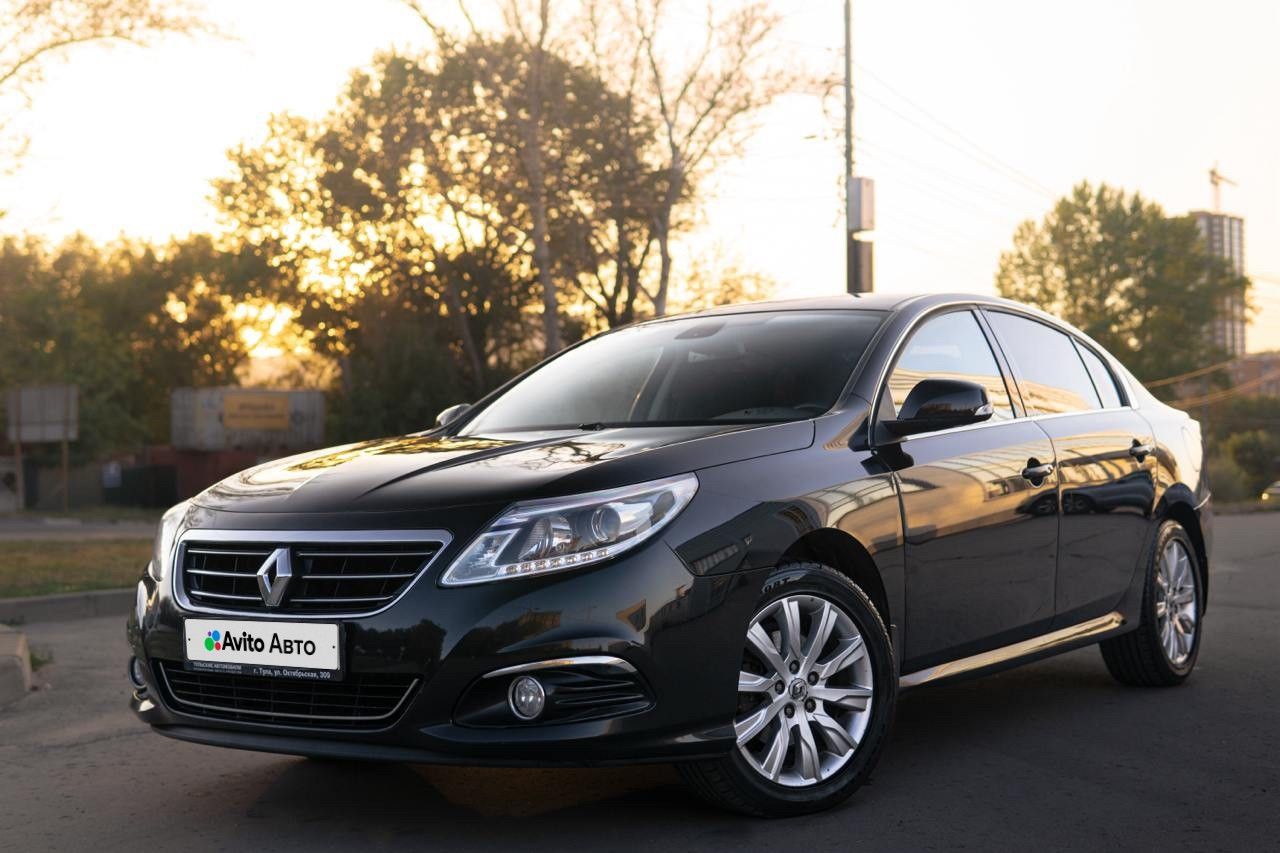 Renault Latitude: фото из отзыва
