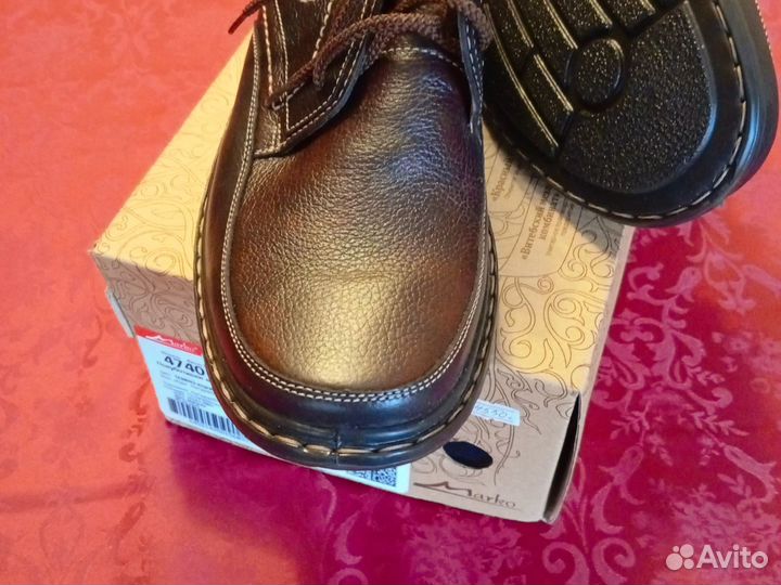Полуботинки мужские 42 размер