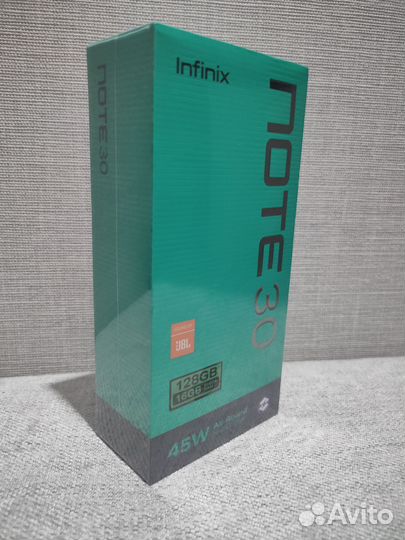 Infinix Note 30, 8/128 ГБ