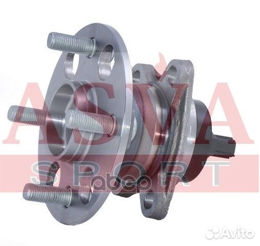 Ступица задняя С датчиком абс yaris NCP90/KSP10