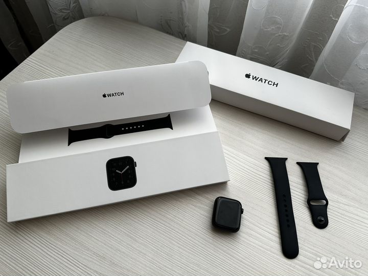 Часы apple watch se 44mm