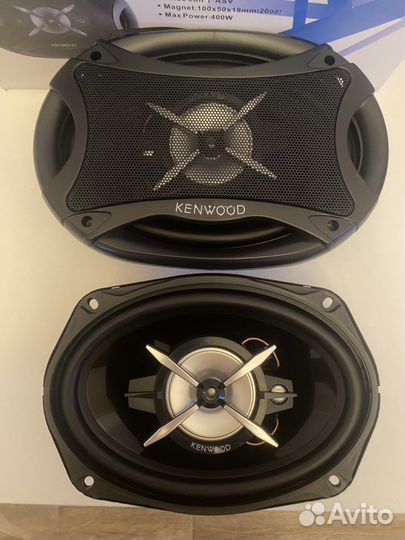 Колонки Kenwood 16x24 овалы