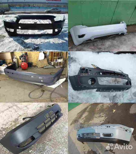 Бампер передн грунтованный с отверстием под омыватель MB: E-class W210 00