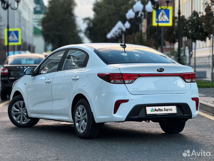 Kia Rio 1.6 AT, 2019, 107 500 км