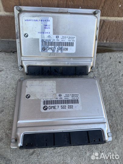 DME мозги двигателя бмв е39,е38,х5 е53 М62