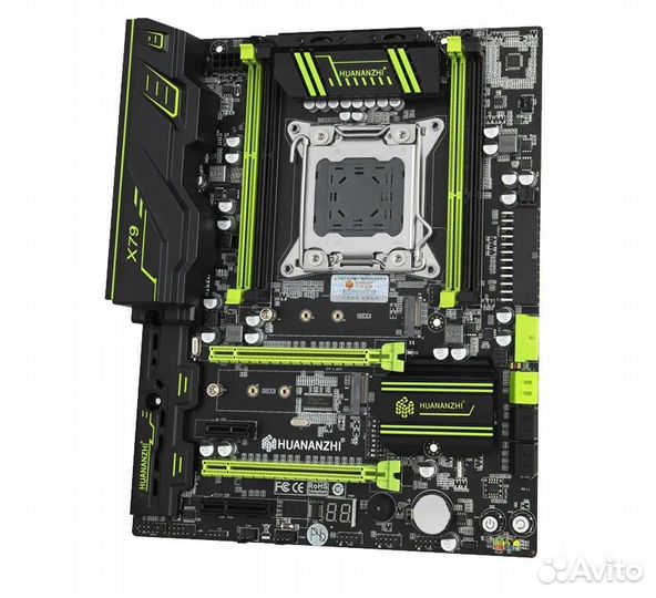Комплект E5 2689 8ядер 16потоков 16гб ddr3