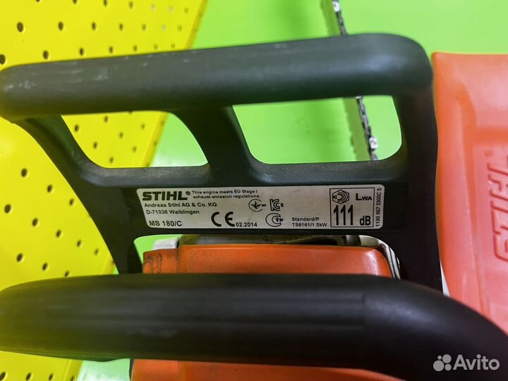 Бензопила Stihl MS 180