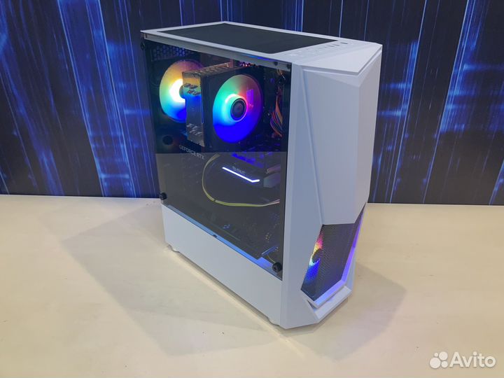 Компьютер пк игровой nvidia 4070+Ryzen 5 7500F