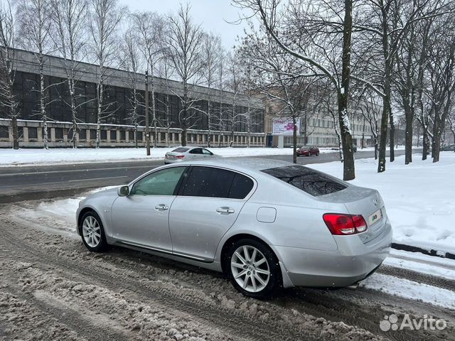 Lexus GS 3.0 AT, 2007, 230 000 км