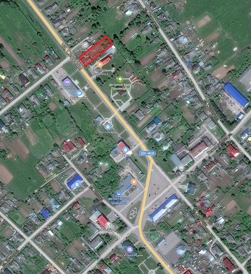 Участок 15 сот. (ИЖС)