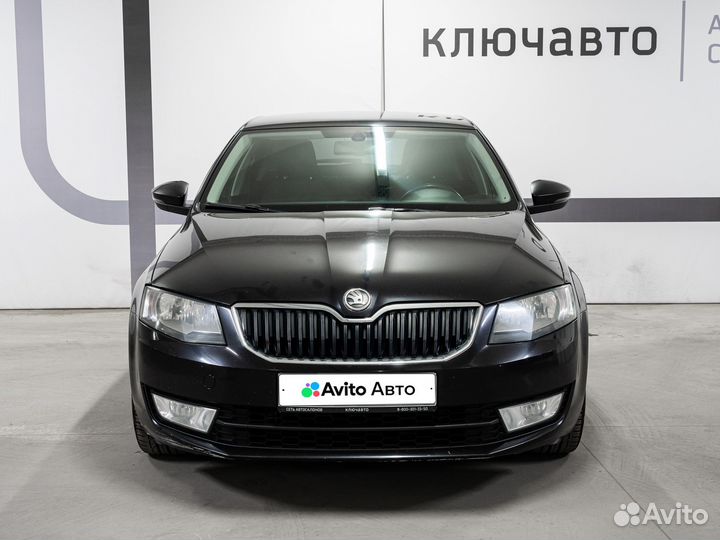 Skoda Octavia 1.4 AMT, 2013, 154 600 км