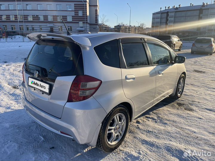 Honda Fit 1.3 CVT, 2008, 192 000 км