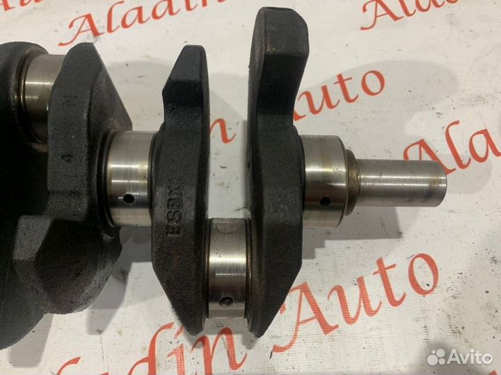 Коленвал Ford Galaxy 2.3
