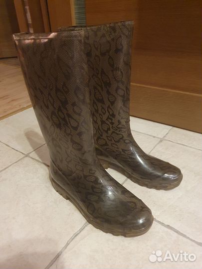 Резиновые сапоги