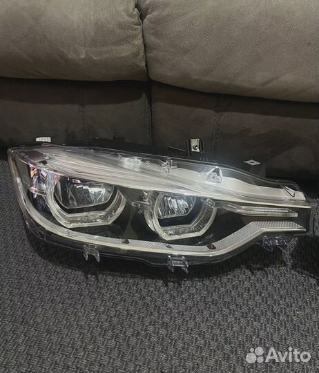 Фары на BMW F30 F31 LED headlight