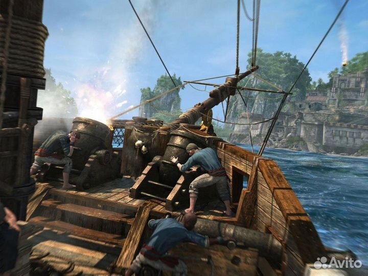 Assassin’s Creed Black Flag на Xbox