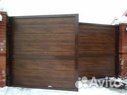 Ворота Alutech Prestige 2630х1670 мм распашные