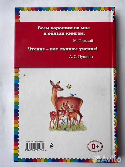 Книга Бемби