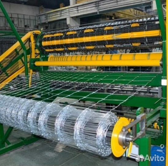 Сетка для ограждений, шарнирная 50метров