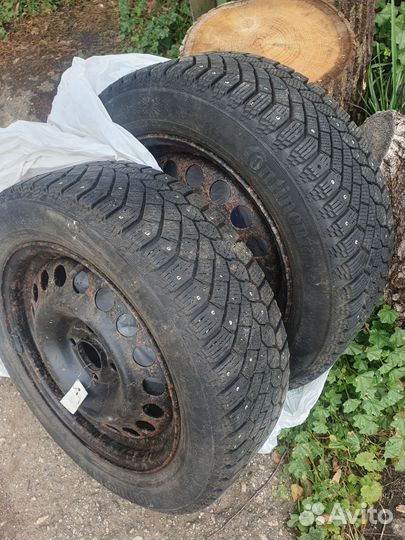Continental ContiCrossContact Viking 185/60 R15