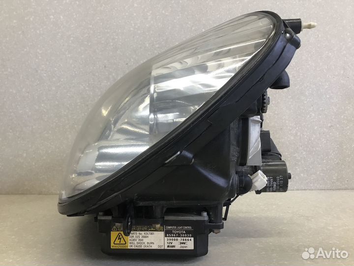 Фара левая Lexus GS 300 400 430 1998-2004