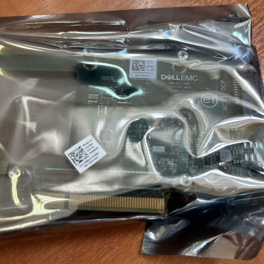 [0V8N4V] Карта Адаптера Dell Ocp На Pcie V8n4v 0v8n4v