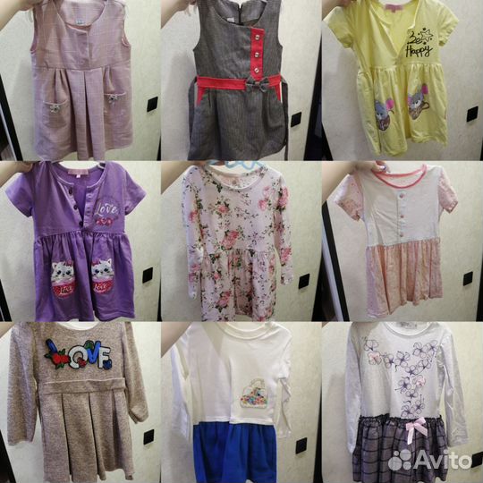 Платье для девочки