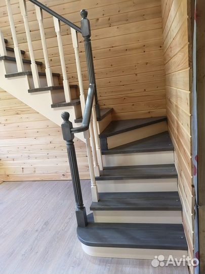 Лестница из дерева