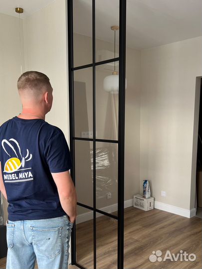 Межкомнатные перегородки, раздвижные двери купе