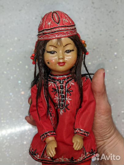 Куклы СССР Емеля и Туркменка