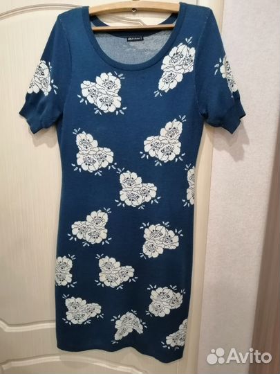 Платье трикотажное женское