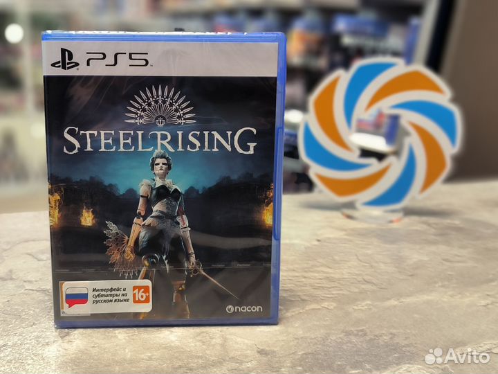 Steelrising (PS5, русские субтитры)