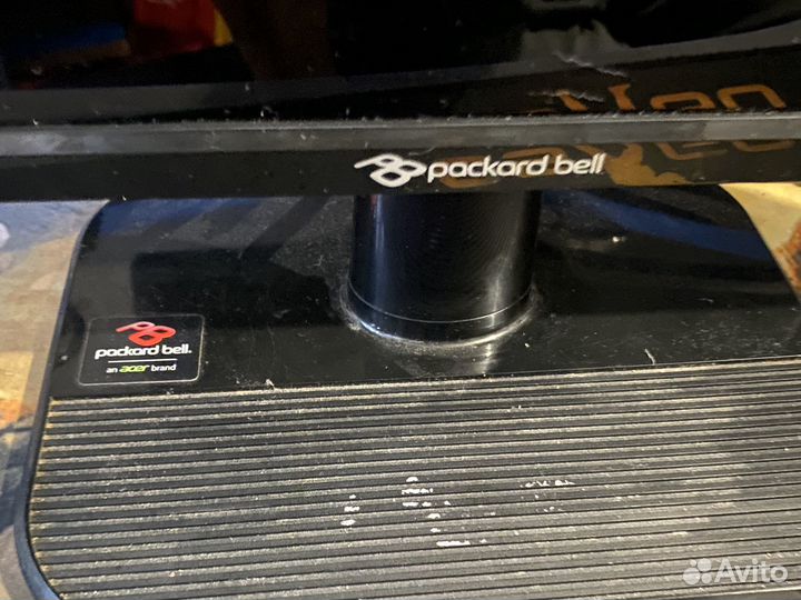 Монитор packard bell