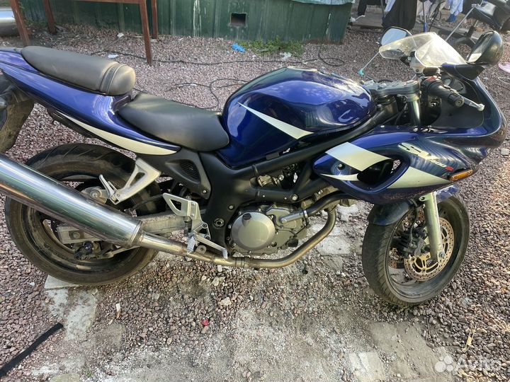 Suzuki sv 400 s