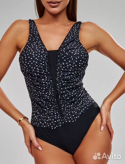 Купальник женский слитный 44 46