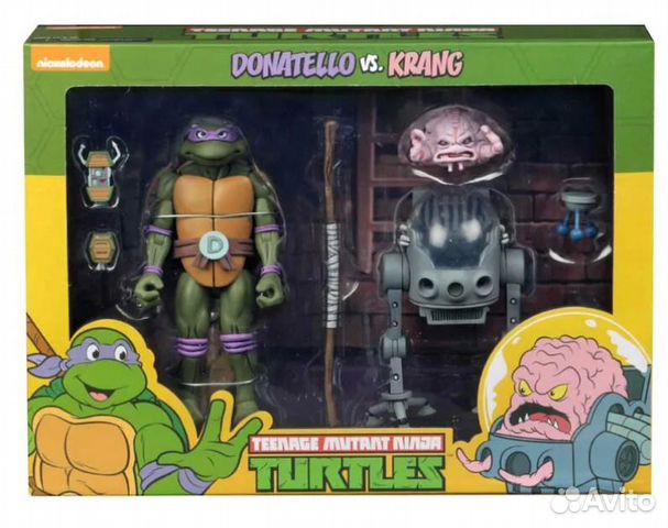 Черепашки Ниндзя Neca tmnt Donatello Krang Кренг купить в Пушкине ...