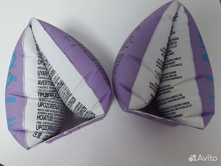 Нарукавники для плавания