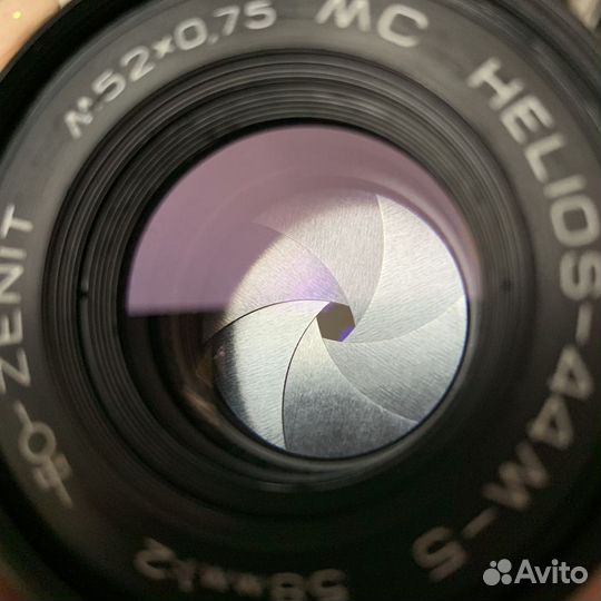 Объектив Helios 44м-5