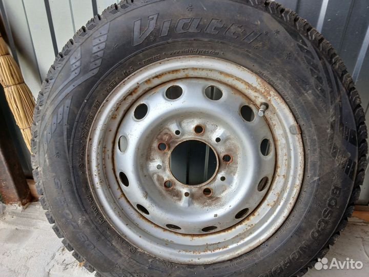 Колеса на ниву r15